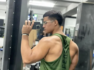 hot69temptation_ Marcus at the gym 🏋️ Pic 5