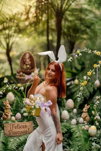 ZharaRousse Happy Easter Pic 4