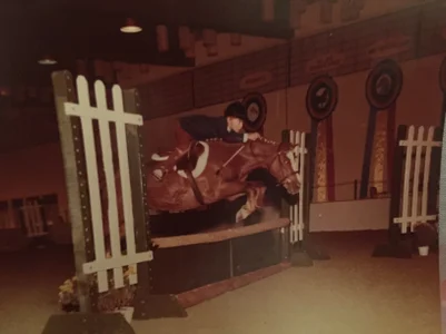 SwordStallionVibes Early equestrian me 🐴💓 Εικόνα 3