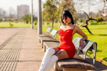 NaniiSisy Red is passion, red is love❤🥵 Immagine  3