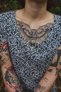 Tätowiertes Mädchen od AnnyThompson_  3 snímek