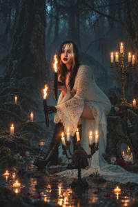 Sensual darkness de liz_goth  7 Imagens