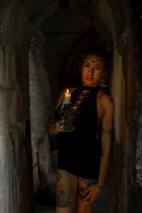 Luna_Ink Schwarzwald Shooting Foto 4