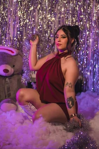 Maaiitee Under the Mistletoe ✨💋🌲 Pic 8