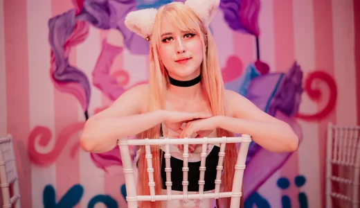 ViolethMoon: Pink Vibes ( 5 фото)