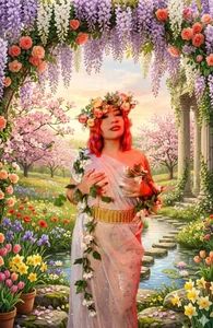 CamilaParisi Spring 2025... The season has arrived Foto