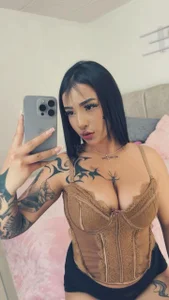janetteJones_ Your girl with corset Hình 4