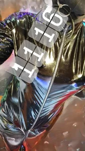 laaralatexxa_BDSM Public  2. fénykép