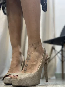 AlanaBrunetteX_X Heels Foto 3