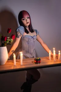 Liza_Sweett 🖤🕯️One More Year of Dark Magic 🖤🕯️#23🖤🕯️ Pic