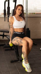 Lilygomezz GYM SESSION Pic 7