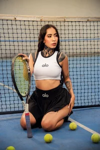 NicoleBlum: Ready to play with your ball ;) ( 4 фото)