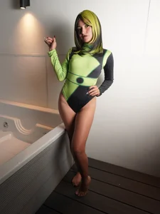 Molly_sweetlove Shego cosplay⭐ Pic 4