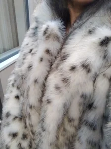 baby_sweet_girl_ Russian Girl 🐻 (Faux fur coat!) Foto 6