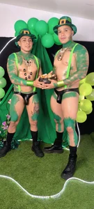 AndyandFran Happy San Patricio Day 🍀 Immagine  9