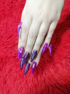 my nails od Perfect_Goddess69  2 snímek