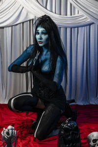 Elektra_Rosse💀Corpse Bride💍 Bild 4