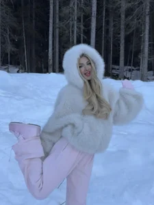 Miss_blonde_queenWinter Vibe ❄️图片 4
