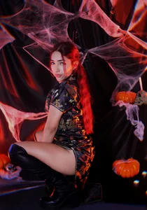 AriiCherry Happy Halloween🎃🕸️ Pic 5
