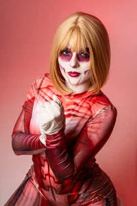 annieesweett cosplays 🥰♥️  2টি ছবি