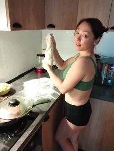 Michelle_888 I'm preparing some delicious food!!! Foto 7