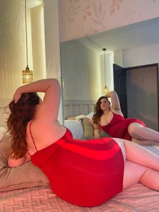 MartinaGuzmann Red mood😈🔥 Pic 2