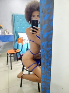 CanellaHotx Blue outfit Pic 2