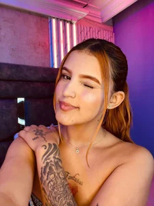 ZharaRousse Tattoo Pic 5