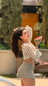 AngelicaVega Sweet & Juicy Temptation 🍉💋 Pic