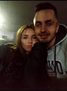 chris_megandoll coffee night Pic