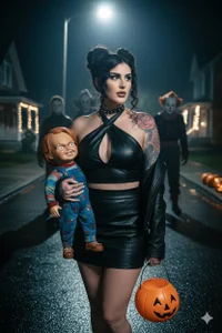 Halloween 🎃spooky season 👻 od MichelleSwanX  9 snímek