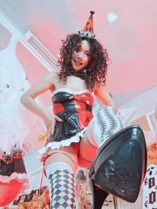 LuisaMarquez CRAZY HARLEQUIN รูป  5