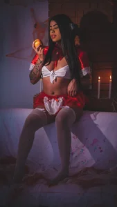 Amberr_rousse2 What do you prefer, trick or treat? 🎃🔥😈 Pic 4