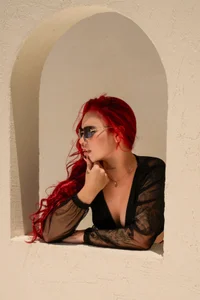 Nicole_rouss Cute black dress 🖤✨ Immagine 