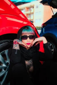 AlissaPeachx Drive with me Pic 4