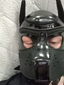 ArcticRubber1989's New Mask Sex Photo 1