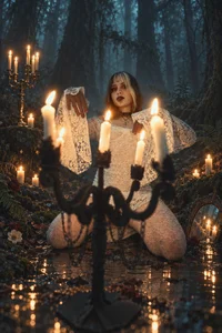 Sensual darkness de liz_goth  3 Imagens