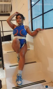 Chun li💙 de NicolleTaylor Foto 2
