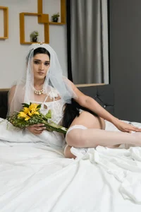 Cataleya_divine The day of our wedding🌼 👰 💍 💑 รูป  2