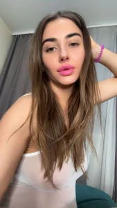 Squishy_Goddess Transparent top Bilde