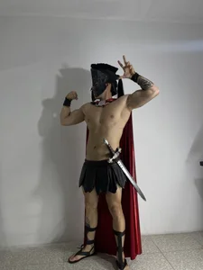 Muscle_King_Cum my spartan costume 사진 3