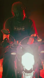 MOTORCYCLE BOY od VittorioMontessori  5 snímek