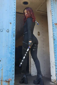 hannahill69 black widow 🖤 Pic 2