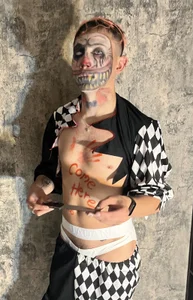 Naughty__Chriss Halloween 2025 🎃 รูป  9