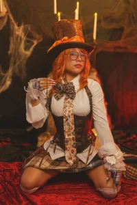 BriaConner_ The Mad Hatter’s Secret 🎩 slika
