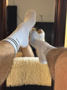 Noah_and_Steven Stockings That Make You Fall in Love 🧦❤️✨(Steven) Pic 3