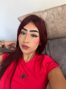 Violet_carson Days red❤️🎈🕷️ Poză 4