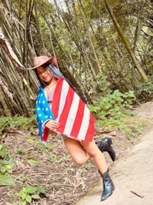 Molly_h0t 4th of July, the Cowgirl Way 🎇🤠🗽💋 Pic 2