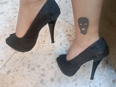 chell_gh Feet🖤😈 Foto 2