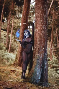 sensualkattt Hades cosplay🎃 Pic 5